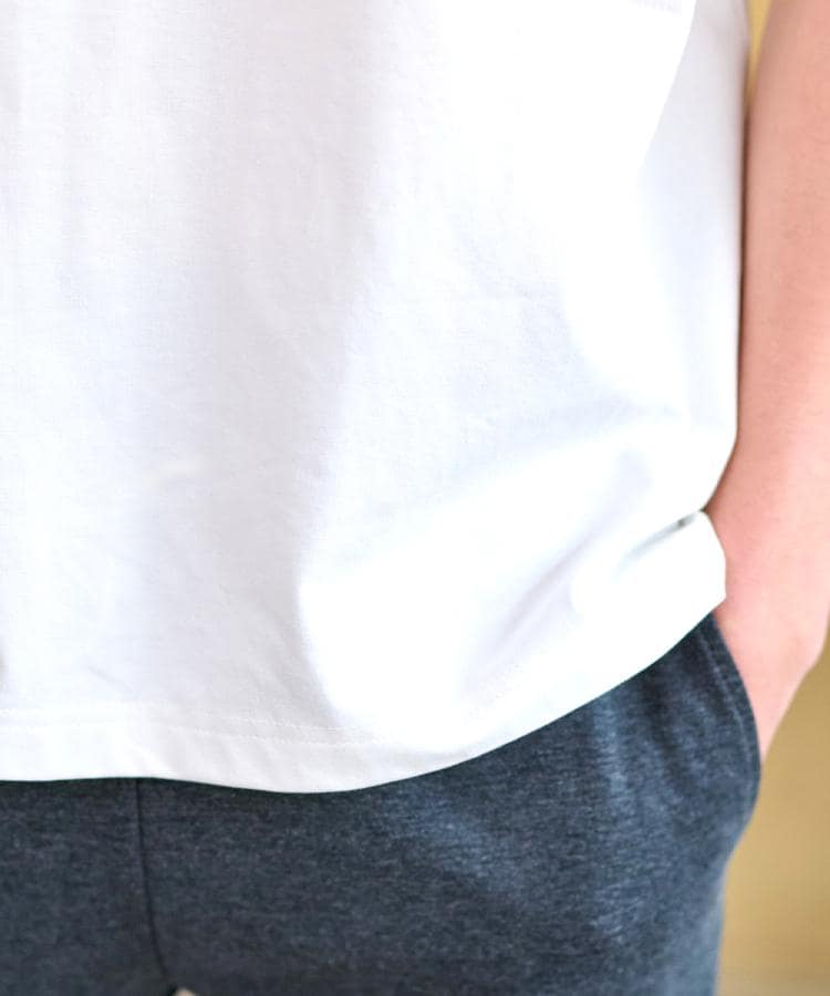 ドレステリア(メンズ)(DRESSTERIOR(Men))の【接触冷感/UVカット】BACK BREEZE TECH オーバーラップサークルプリントTシャツ20