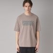 ドレステリア(メンズ)(DRESSTERIOR(Men))の【接触冷感/UVカット】BACK BREEZE TECH オーバーラップサークルプリントTシャツ21