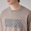 ドレステリア(メンズ)(DRESSTERIOR(Men))の【接触冷感/UVカット】BACK BREEZE TECH オーバーラップサークルプリントTシャツ24