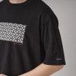 ドレステリア(メンズ)(DRESSTERIOR(Men))の【接触冷感/UVカット】BACK BREEZE TECH オーバーラップサークルプリントTシャツ34