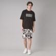 ドレステリア(メンズ)(DRESSTERIOR(Men))の【接触冷感/UVカット】BACK BREEZE TECH オーバーラップサークルプリントTシャツ36