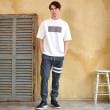 ドレステリア(メンズ)(DRESSTERIOR(Men))の【接触冷感/UVカット】BACK BREEZE TECH オーバーラップサークルプリントTシャツ13