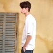 ドレステリア(メンズ)(DRESSTERIOR(Men))の【接触冷感/UVカット】BACK BREEZE TECH オーバーラップサークルプリントTシャツ16
