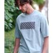 ドレステリア(メンズ)(DRESSTERIOR(Men))の【接触冷感/UVカット】BACK BREEZE TECH オーバーラップサークルプリントTシャツ8