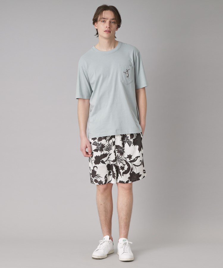 ドレステリア(メンズ)(DRESSTERIOR(Men))の【接触冷感/UVカット】BACK BREEZE TECH ラビットポケTシャツ31