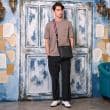 ドレステリア(メンズ)(DRESSTERIOR(Men))の【接触冷感/UVカット】BACK BREEZE TECH ラビットポケTシャツ16