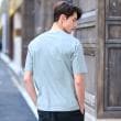 ドレステリア(メンズ)(DRESSTERIOR(Men))の【接触冷感/UVカット】BACK BREEZE TECH ラビットポケTシャツ23
