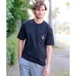 ドレステリア(メンズ)(DRESSTERIOR(Men))の【接触冷感/UVカット】BACK BREEZE TECH ラビットポケTシャツ12