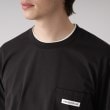 ドレステリア(メンズ)(DRESSTERIOR(Men))の【接触冷感/UVカット】BACK BREEZE TECH バックオーバーラップサークルレイヤードロングTシャツ22
