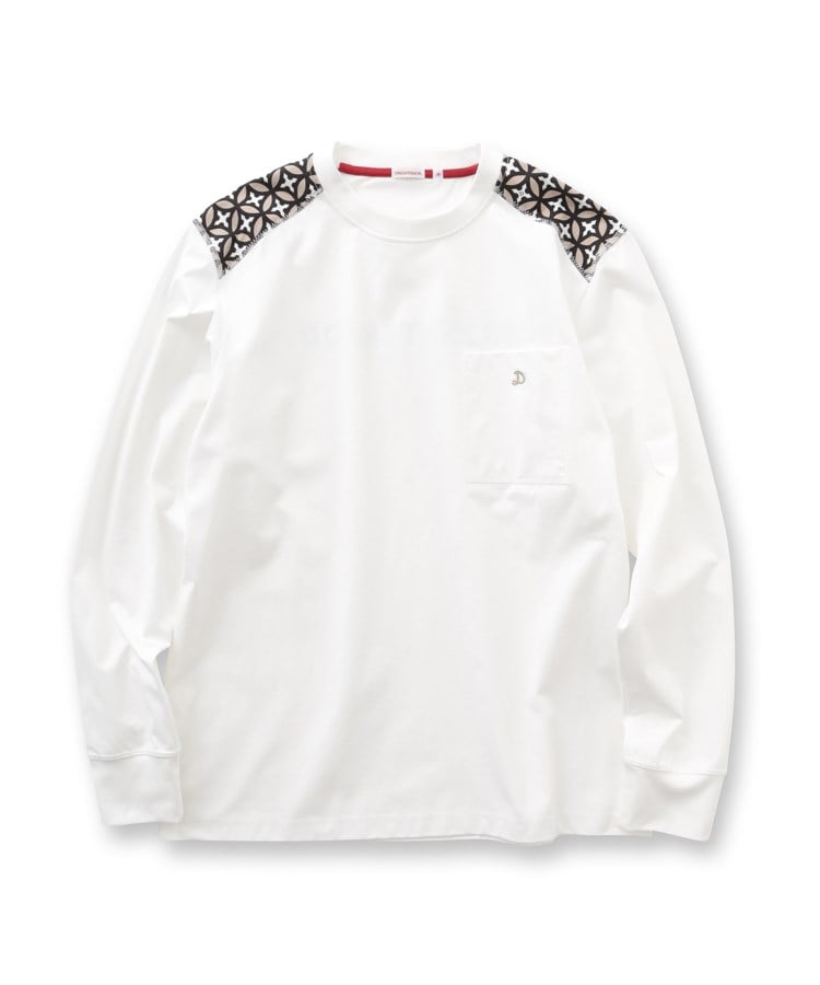 ドレステリア(メンズ)(DRESSTERIOR(Men))の【接触冷感/UVカット】BACK BREEZE TECH ロングTシャツ2