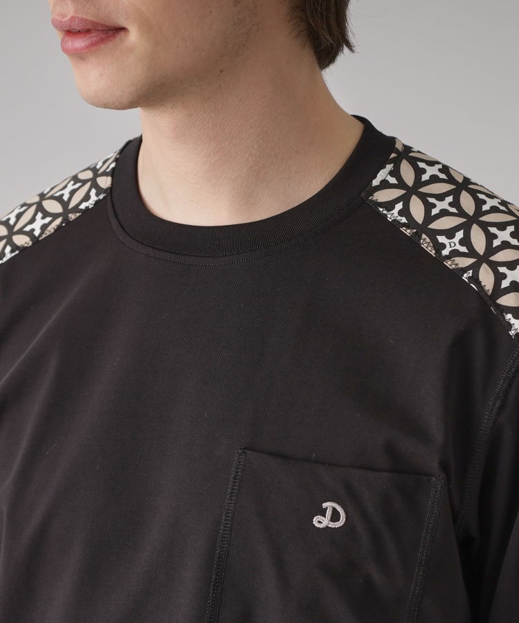 ドレステリア(メンズ)(DRESSTERIOR(Men))の【接触冷感/UVカット】BACK BREEZE TECH ロングTシャツ19