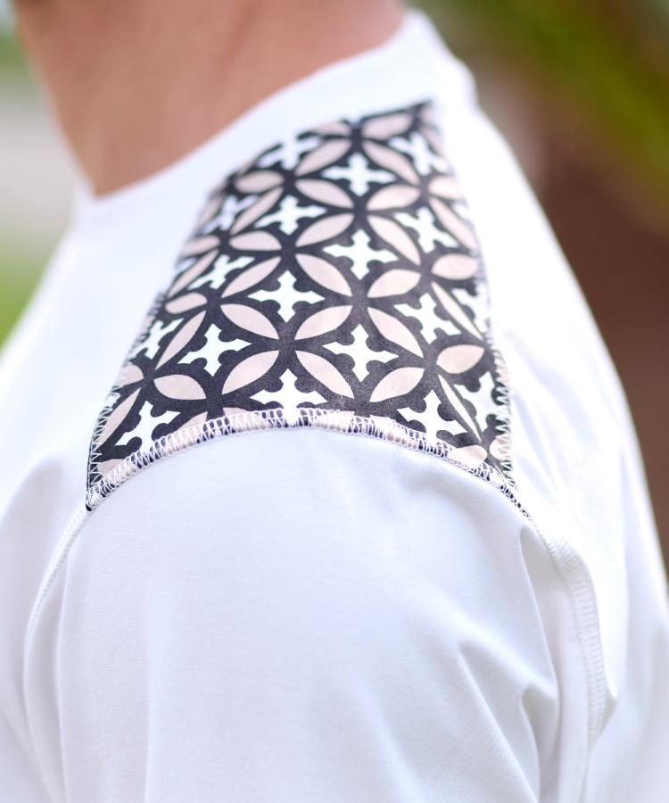 ドレステリア(メンズ)(DRESSTERIOR(Men))の【接触冷感/UVカット】BACK BREEZE TECH ロングTシャツ13
