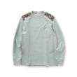 ドレステリア(メンズ)(DRESSTERIOR(Men))の【接触冷感/UVカット】BACK BREEZE TECH ロングTシャツ4