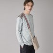 ドレステリア(メンズ)(DRESSTERIOR(Men))の【接触冷感/UVカット】BACK BREEZE TECH ロングTシャツ24