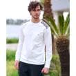 ドレステリア(メンズ)(DRESSTERIOR(Men))の【接触冷感/UVカット】BACK BREEZE TECH ロングTシャツ7