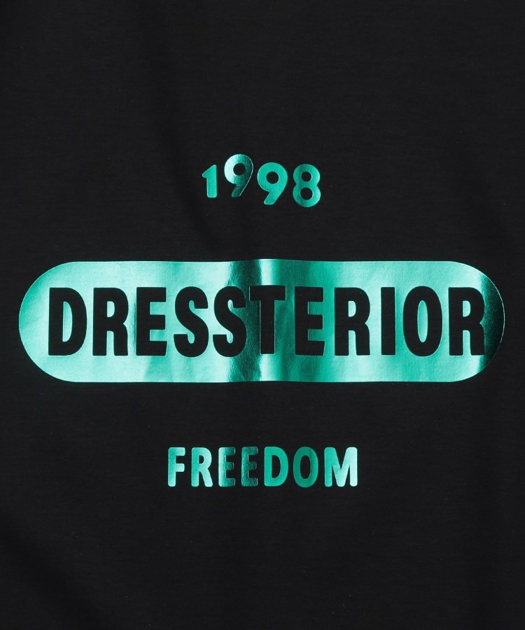ドレステリア(メンズ)(DRESSTERIOR(Men))の【接触冷感／抗菌防臭／消臭】ICE CLEAR COTTON 大阪ルクア&EC限定 ロゴT29