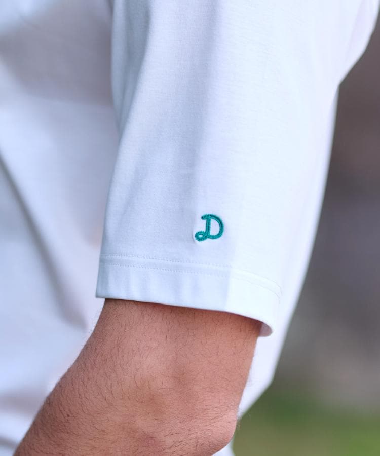 ドレステリア(メンズ)(DRESSTERIOR(Men))の【接触冷感／抗菌防臭／消臭】ICE CLEAR COTTON 大阪ルクア&EC限定 ロゴT9