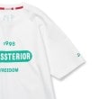 ドレステリア(メンズ)(DRESSTERIOR(Men))の【接触冷感／抗菌防臭／消臭】ICE CLEAR COTTON 大阪ルクア&EC限定 ロゴT24