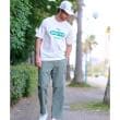 ドレステリア(メンズ)(DRESSTERIOR(Men))の【接触冷感／抗菌防臭／消臭】ICE CLEAR COTTON 大阪ルクア&EC限定 ロゴT1