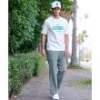 ドレステリア(メンズ)(DRESSTERIOR(Men))の【接触冷感／抗菌防臭／消臭】ICE CLEAR COTTON 大阪ルクア&EC限定 ロゴT2