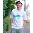 ドレステリア(メンズ)(DRESSTERIOR(Men))の【接触冷感／抗菌防臭／消臭】ICE CLEAR COTTON 大阪ルクア&EC限定 ロゴT3