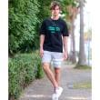 ドレステリア(メンズ)(DRESSTERIOR(Men))の【接触冷感／抗菌防臭／消臭】ICE CLEAR COTTON 大阪ルクア&EC限定 ロゴT10