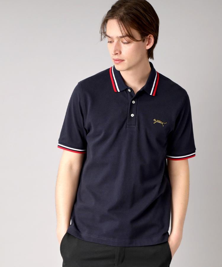 ドレステリア(メンズ)(DRESSTERIOR(Men))のドレステリア タイガーポロシャツ50