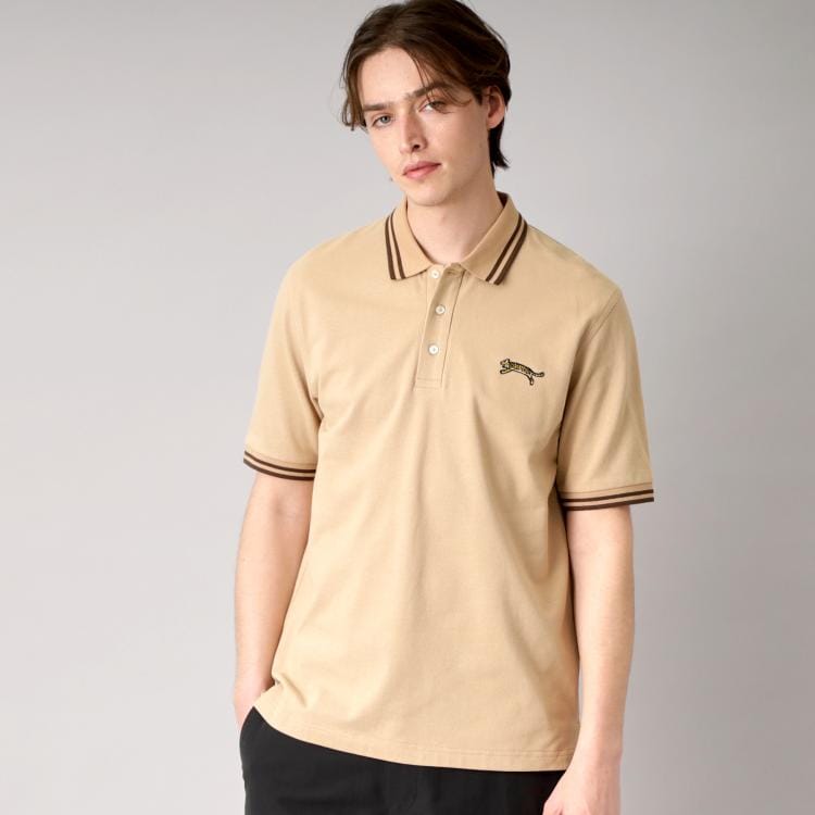 ドレステリア(メンズ)(DRESSTERIOR(Men))のドレステリア タイガーポロシャツ ポロシャツ