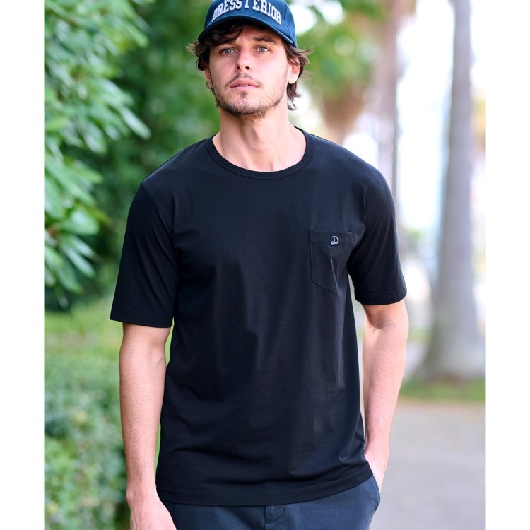 ドレステリア(メンズ)(DRESSTERIOR(Men))のベーシックTシャツ Ｔシャツ