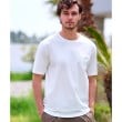 ドレステリア(メンズ)(DRESSTERIOR(Men))のベーシックTシャツ ホワイト(001)
