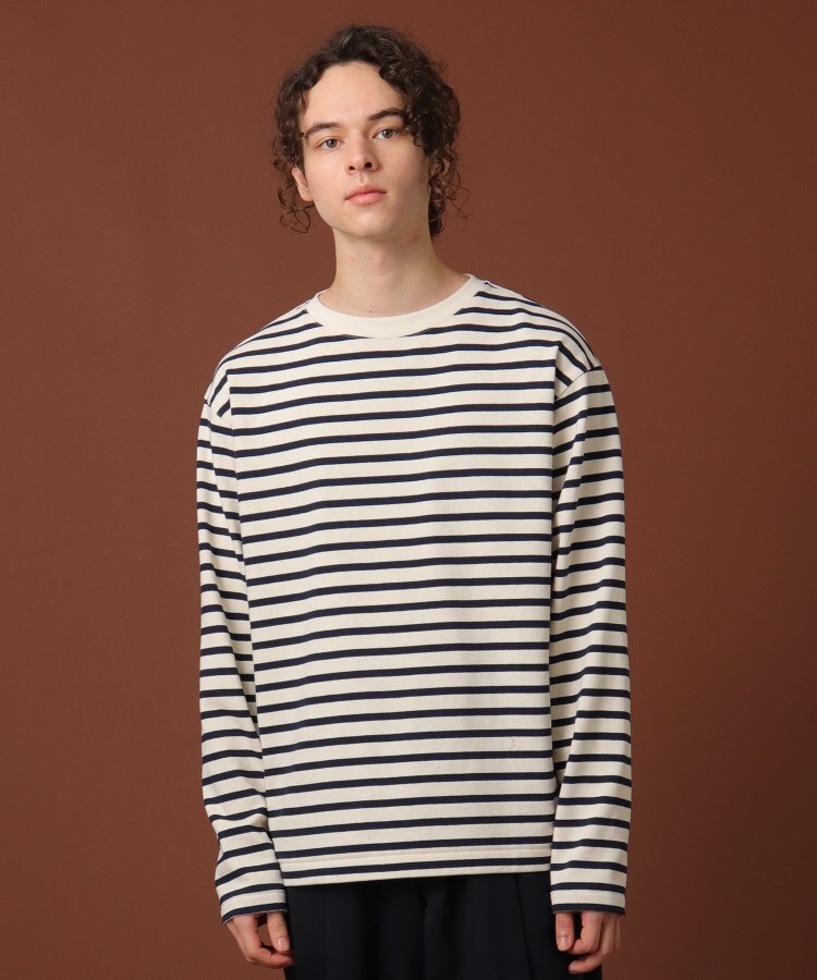 Safari12月号掲載 Bugisフレンチジャージーボーダーカットソー カットソー Dressterior Men ドレステリア ワールド オンラインストア World Online Store Safari12月号掲載 Bugisフレンチジャージーボーダーカットソー カットソー Dressterior Men ドレステリア ワールド オンラインストア World Online Store