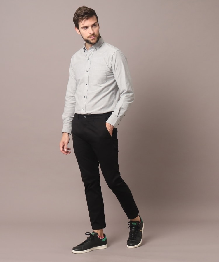 ドレステリア(メンズ)(DRESSTERIOR(Men))のオックスフォード ラウンドカラーシャツ41