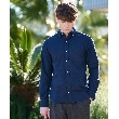 ドレステリア(メンズ)(DRESSTERIOR(Men))のオックスフォード ラウンドカラーシャツ14