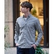 ドレステリア(メンズ)(DRESSTERIOR(Men))のオックスフォード ラウンドカラーシャツ5