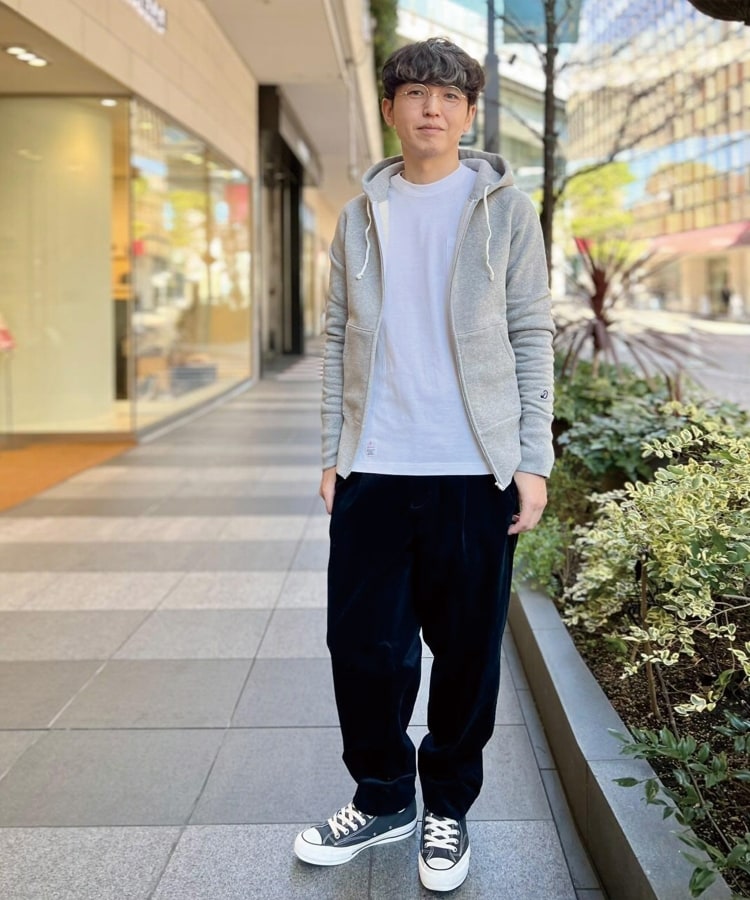 ベストセラー】デキシー吊裏毛ジップアップパーカー(パーカー ベストセラー】デキシー吊裏毛ジップアップパーカー(パーカー