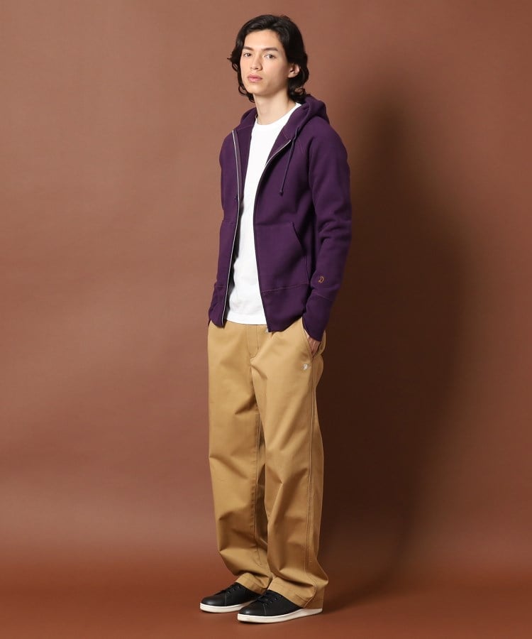 ドレステリア(メンズ)(DRESSTERIOR(Men))の【ベストセラー】デキシー吊裏毛ジップアップパーカ48