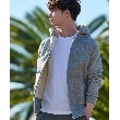 ドレステリア(メンズ)(DRESSTERIOR(Men))の【ベストセラー】デキシー吊裏毛ジップアップパーカ36