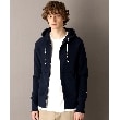 ドレステリア(メンズ)(DRESSTERIOR(Men))の【ベストセラー】デキシー吊裏毛ジップアップパーカ ネイビー(094)