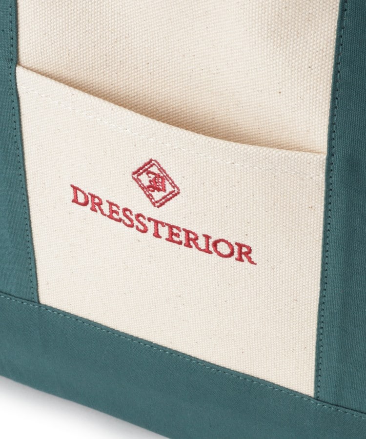 ドレステリア(メンズ)(DRESSTERIOR(Men))の【CLASSY.5月号掲載】ドレステリア キャンバストートバッグ（M）12