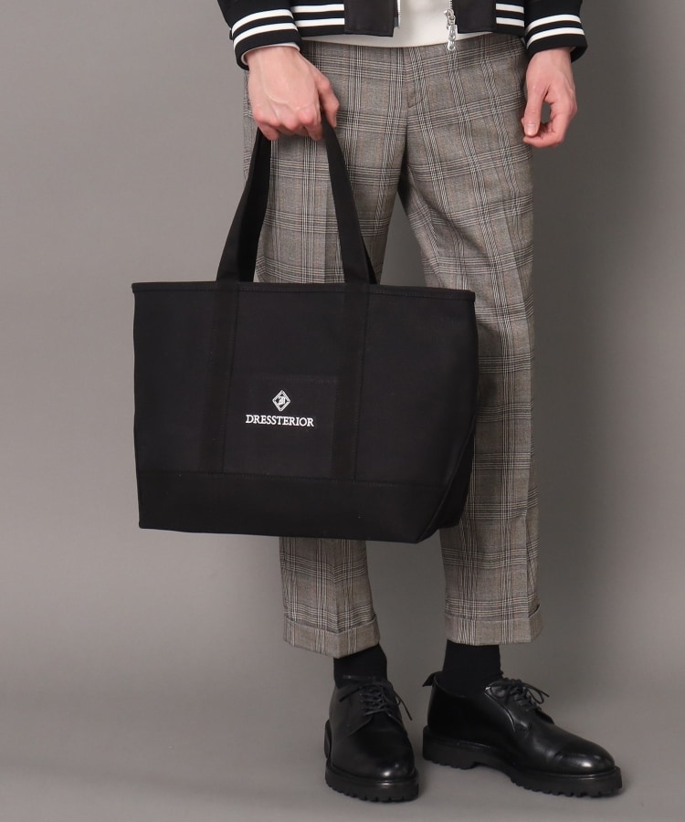 ドレステリア(メンズ)(DRESSTERIOR(Men))の【CLASSY.5月号掲載】ドレステリア キャンバストートバッグ（M）28