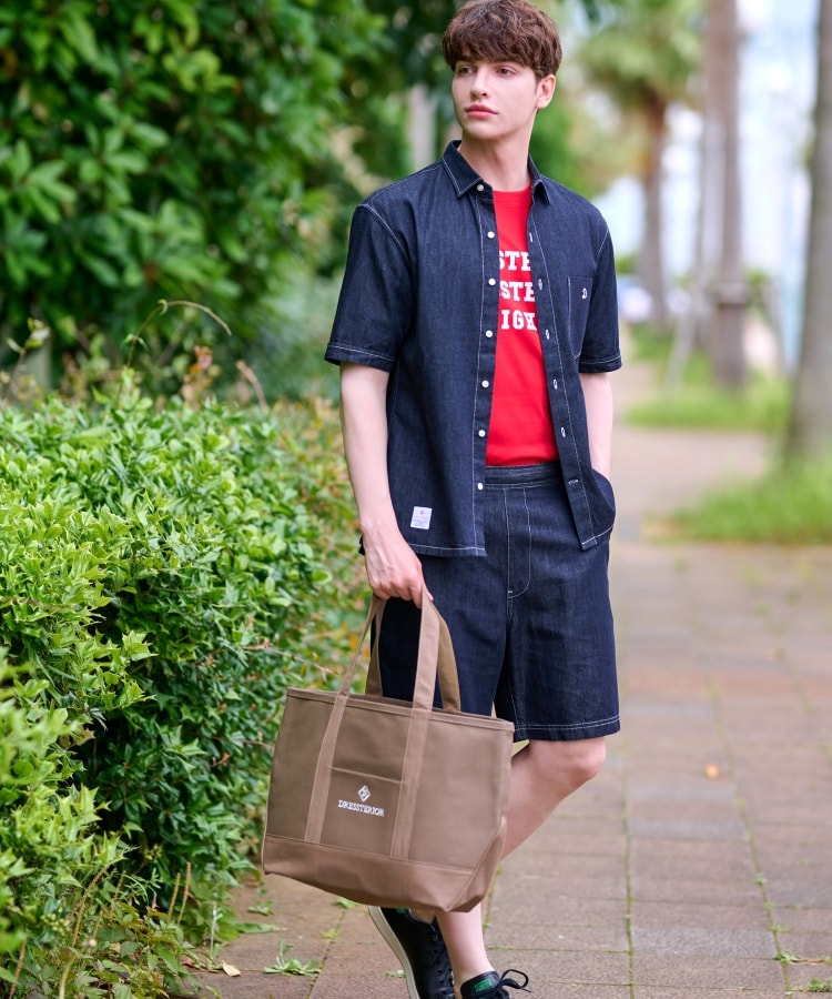 CLASSY.5月号掲載】ドレステリア キャンバストートバッグ（M