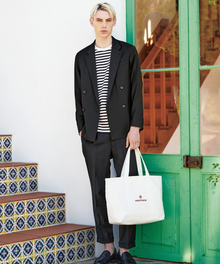 CLASSY.5月号掲載】ドレステリア キャンバストートバッグ（M