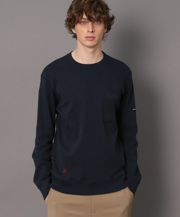 ドレステリア(メンズ)(DRESSTERIOR(Men))の【Safari12月号掲載】エクスクルーシブフライスロングTシャツ16