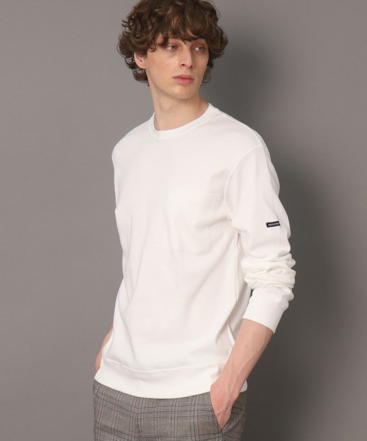 ドレステリア(メンズ)(DRESSTERIOR(Men))の【Safari12月号掲載】エクスクルーシブフライスロングTシャツ29