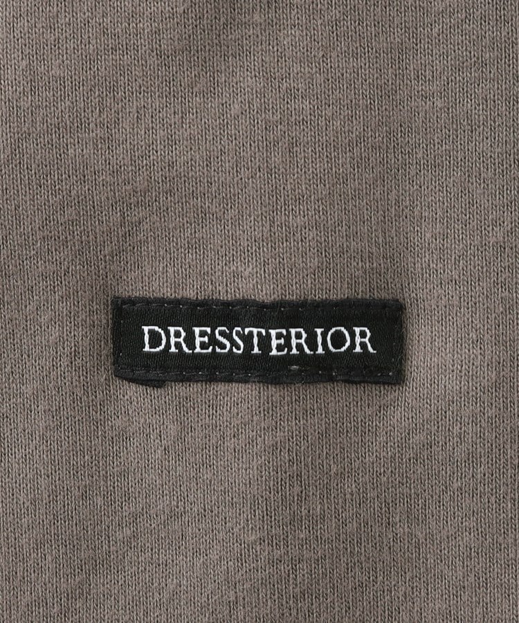 ドレステリア(メンズ)(DRESSTERIOR(Men))の【Safari12月号掲載】エクスクルーシブフライスロングTシャツ80