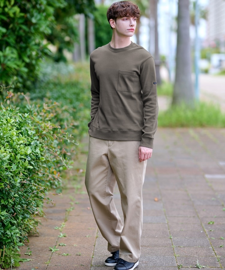 ドレステリア(メンズ)(DRESSTERIOR(Men))の【Safari12月号掲載】エクスクルーシブフライスロングTシャツ2