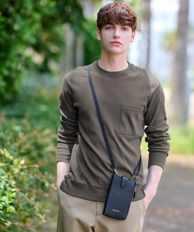 Safari12月号掲載】エクスクルーシブフライスロングTシャツ Safari12月号掲載】エクスクルーシブフライスロングTシャツ