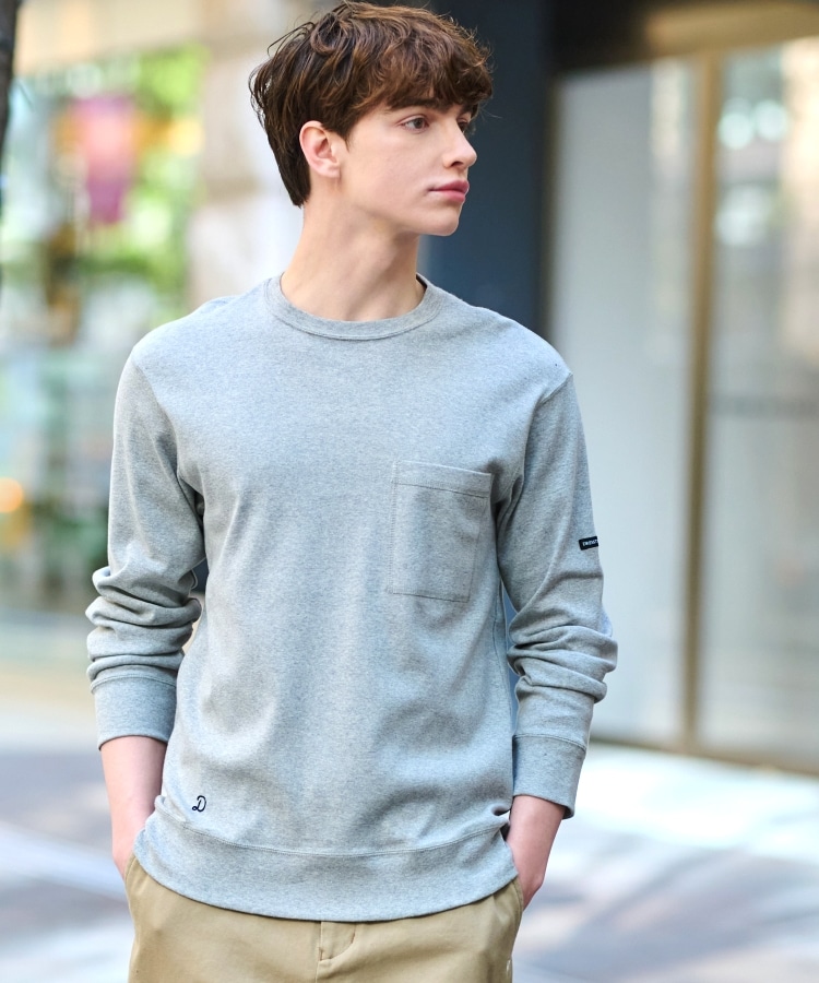 ドレステリア(メンズ)(DRESSTERIOR(Men))の【Safari12月号掲載】エクスクルーシブフライスロングTシャツ10
