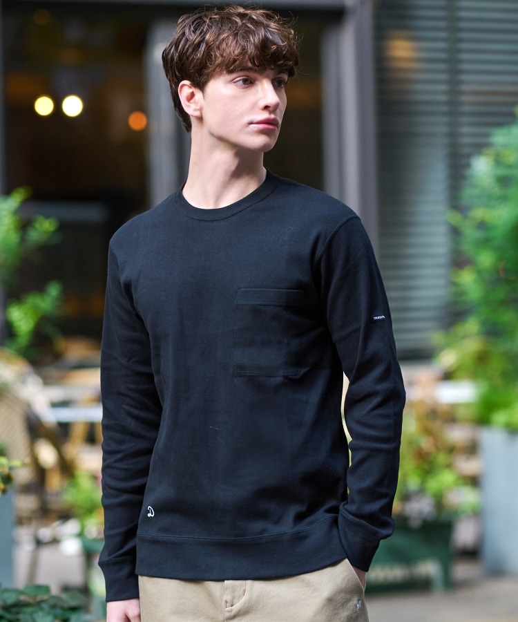 Safari12月号掲載】エクスクルーシブフライスロングTシャツ Safari12月号掲載】エクスクルーシブフライスロングTシャツ