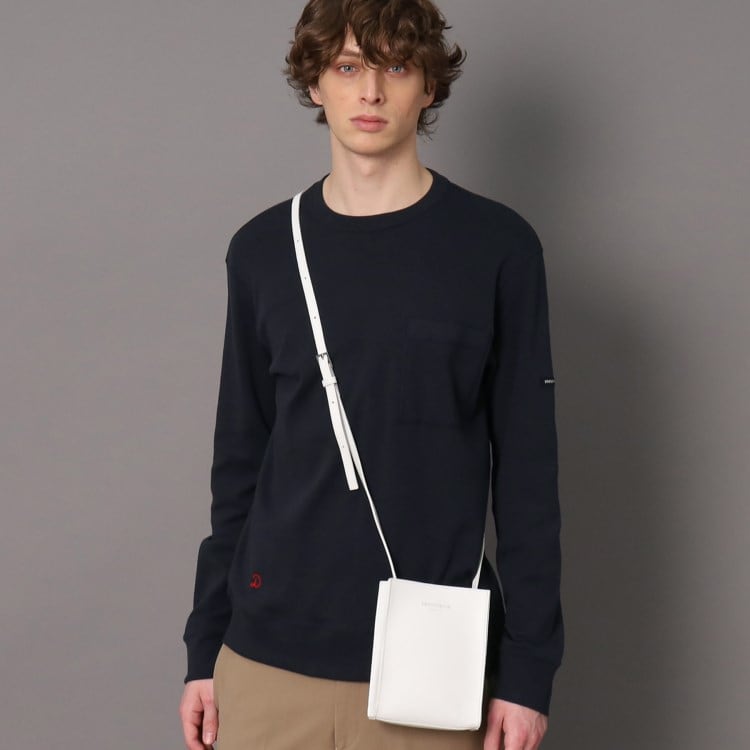 ドレステリア(メンズ)(DRESSTERIOR(Men))の【Safari12月号掲載】エクスクルーシブフライスロングTシャツ カットソー